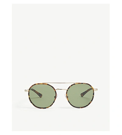 Persol Phantos Sunglasses In Gold