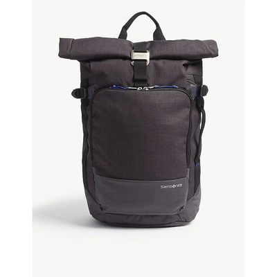 Samsonite Ziproll Laptop Backpack In Shadow Blue | ModeSens