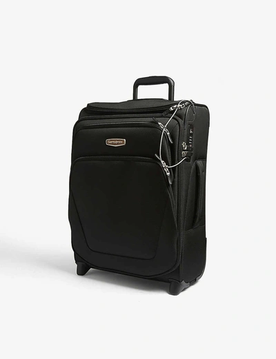 Samsonite Eco Suitcase 55cm In Eco Black