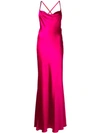 Galvan Whiteley Dress In Pink