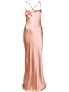 Galvan Whiteley Dress In Pink