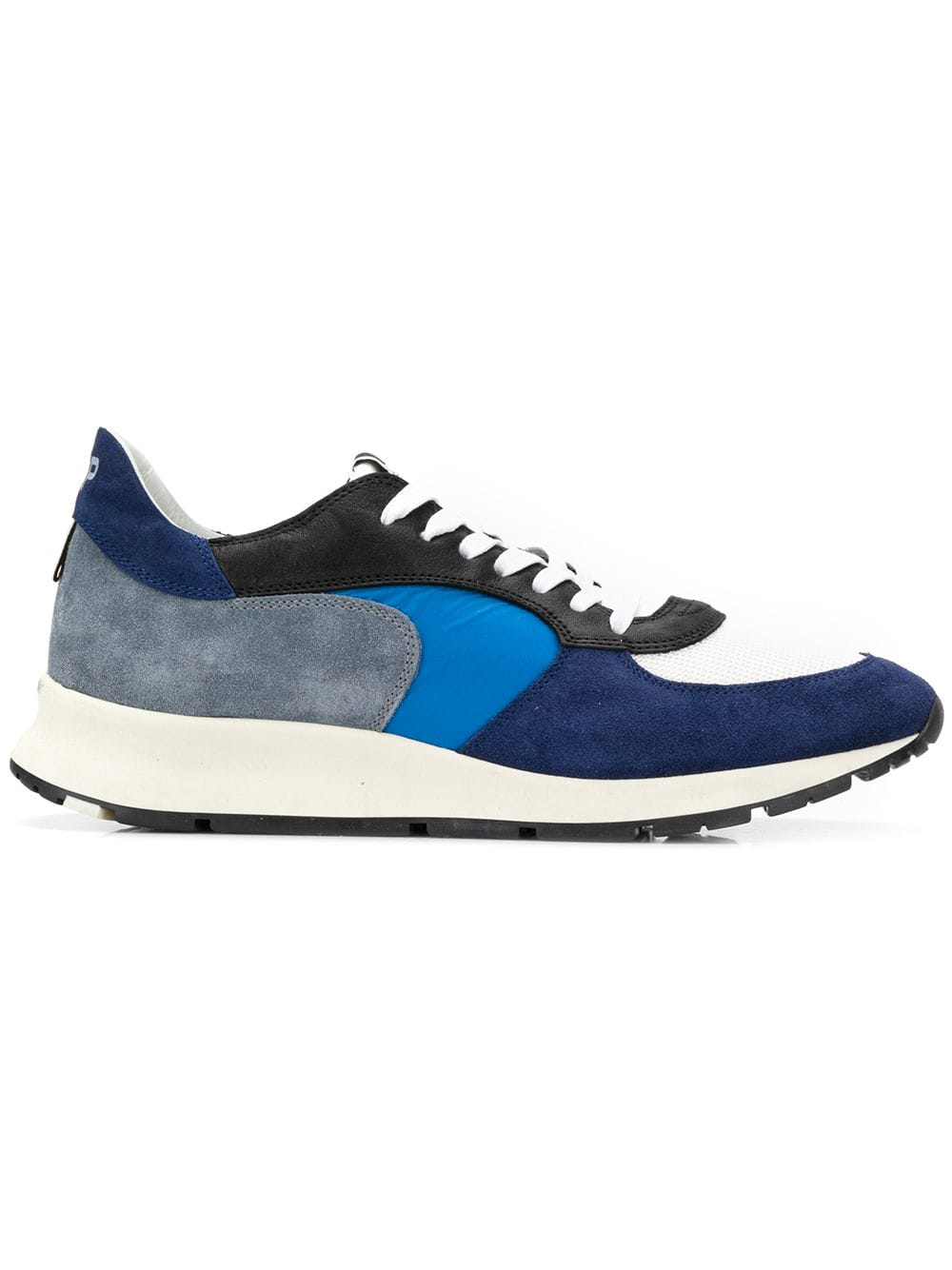 Philippe Model Montecarlo Low-Top Sneakers - Blue | ModeSens