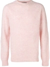 Howlin' Birth Of The Cool Wool Sweater In Pink