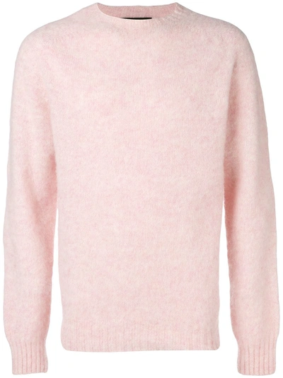 Howlin' Birth Of The Cool Wool Sweater In Pink