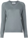 Alexandra Golovanoff Milanet Jumper In Grey