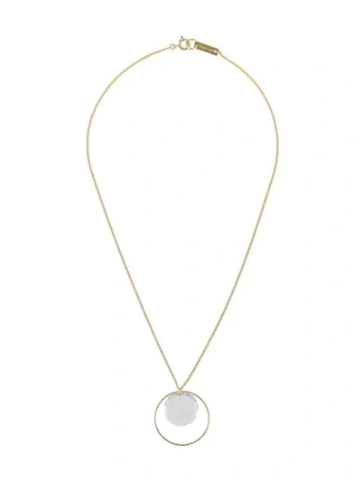 Isabel Marant Limpid Necklace In Gold