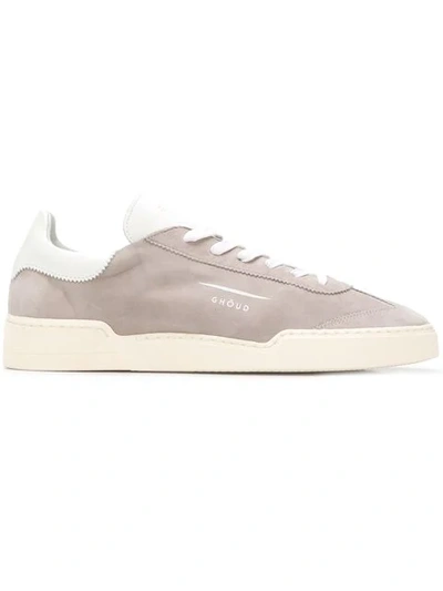 Ghoud Low Top Trainers In Grey