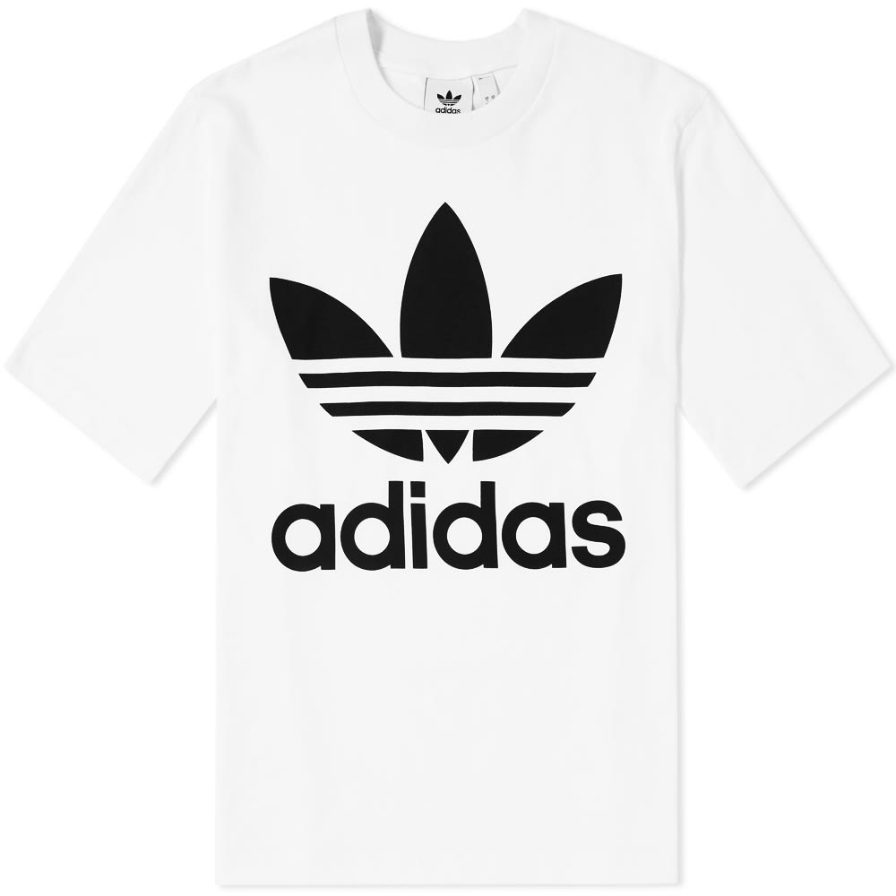 trefoil oversize tee