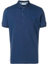Etro Classic Polo Shirt In Blue