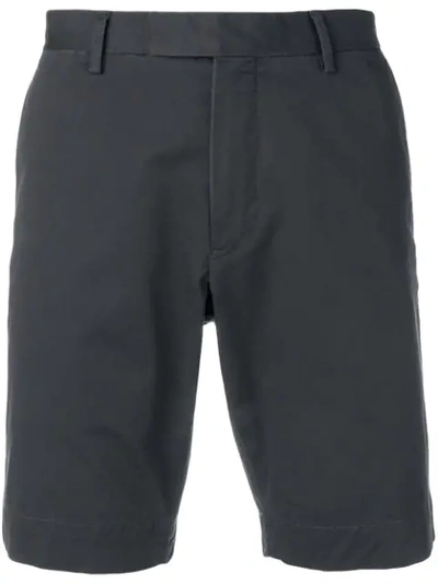 Polo Ralph Lauren Slim-fit Shorts In Black