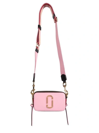 Marc Jacobs Small The Snapshot Camera Bag In Pink
