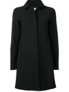 Herno First Act Coat In Black