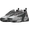 Nike Zoom 2k Sneaker In Wolf Grey/ White/ Dark Grey