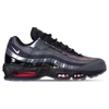 Nike Men's Air Max 95 Lv8 Casual Shoes, Black - Size 13.0