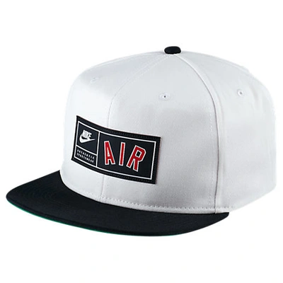 Nike Air Pro Snapback Hat, Men's, White | ModeSens