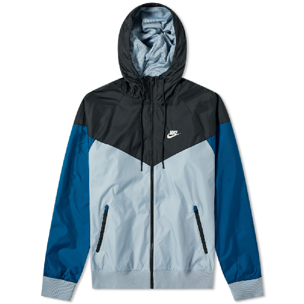 men's nike sportswear colorblock windrunner hooded jacket