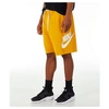 Nike Men's Sportswear Alumni Shorts, Yellow