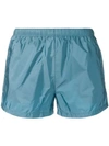 Prada Basic Swim Shorts In Blue
