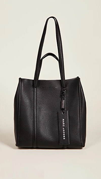Marc Jacobs The Tag Tote 27 In Black