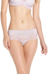 Wacoal Lace Affair Tanga In Lilac Marble / Pastel Lilac