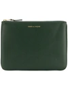 Comme Des Garçons Classic Coin Purse In Green
