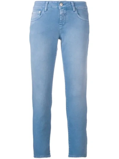 Closed Classic Skinny Jeans In Blue