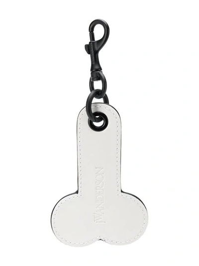 Jw Anderson White & Black Keyring