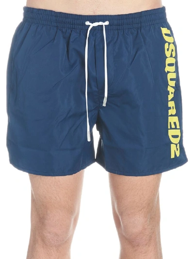 Dsquared2 Boxer In Blue