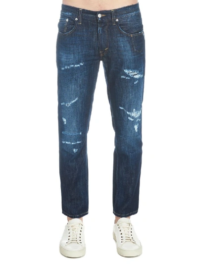 Department 5 Corkey Jeans In Blue