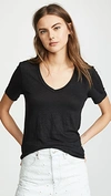 Isabel Marant Étoile Kranger Tee In Nero