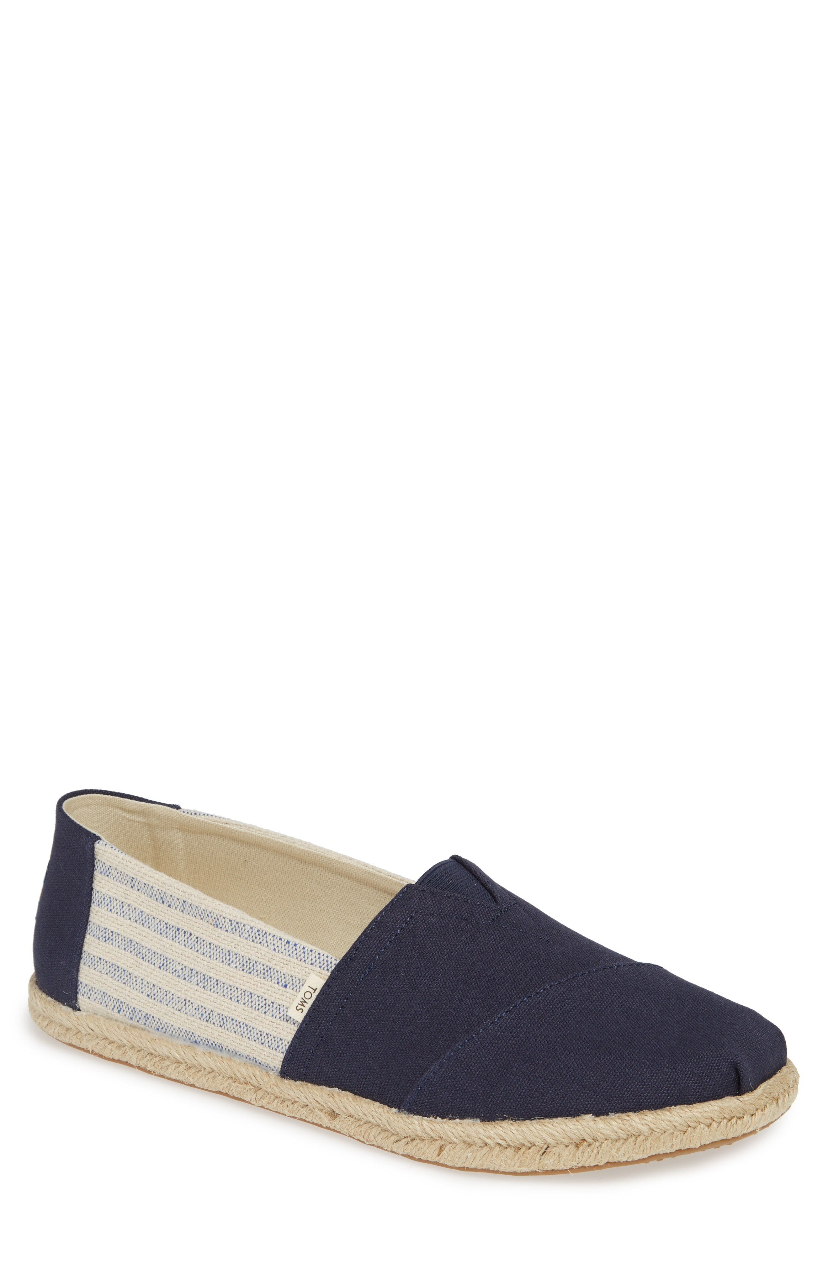toms herringbone canvas