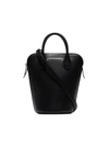 Calvin Klein 205w39nyc Black Dalton Mini Leather Bucket Bag