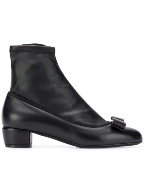ferragamo sock boots