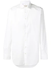 Etro Plain Shirt In White
