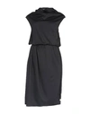 Marc Jacobs 3/4 Length Dresses In Black