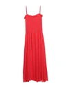 Space Style Concept Long Dresses In Red