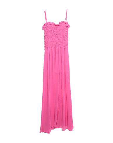 Space Style Concept Long Dress In Fuchsia | ModeSens