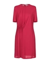 Givenchy Short Dress In Fuchsia