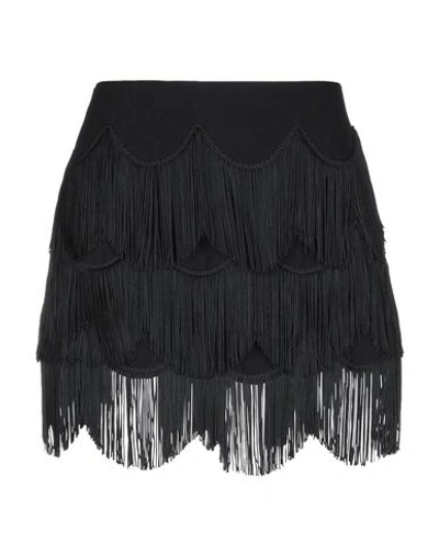 Marc Jacobs Mini Skirt In Black