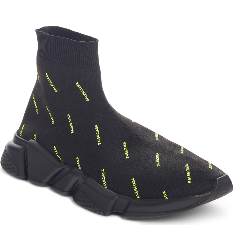 pull on slip on men balenciaga shoes