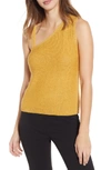 English Factory Asymmetrical Knit Camisole In Yellow