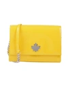 Dsquared2 Cross-body Bags In Yellow