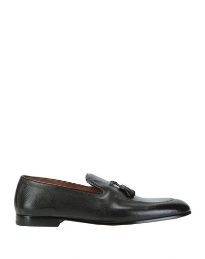 Doucal's Loafers In Military Green