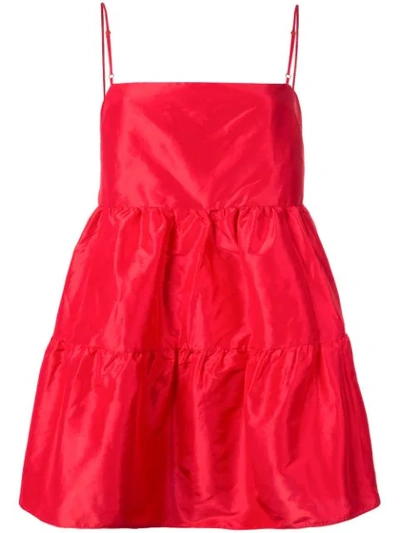 Cynthia Rowley Scarlet Dress In Red