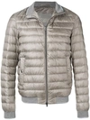 Herno Padded Jacket In Grey
