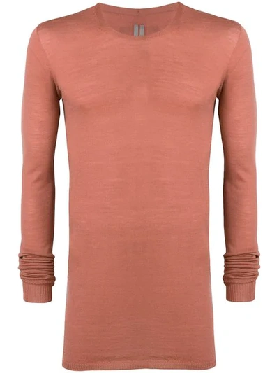 Rick Owens Long In Pink
