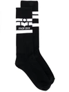 Isabel Marant Socken Mit Logo - Schwarz In Black