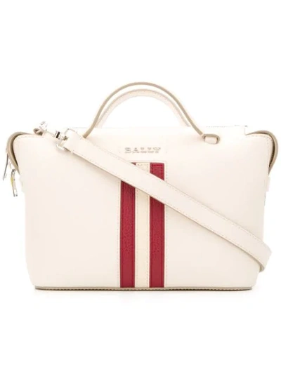 Bally Supra Bowling Small Bag - 白色 In White