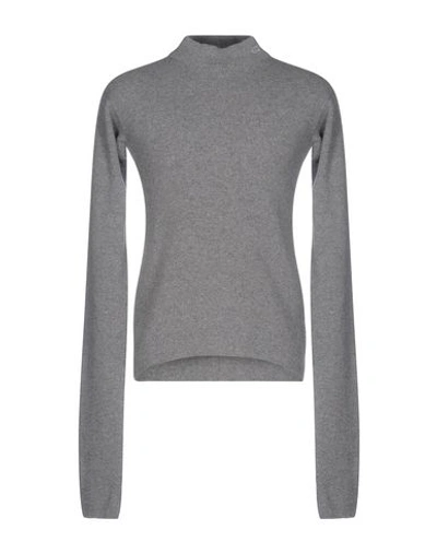 Hood By Air Turtleneck In Grey