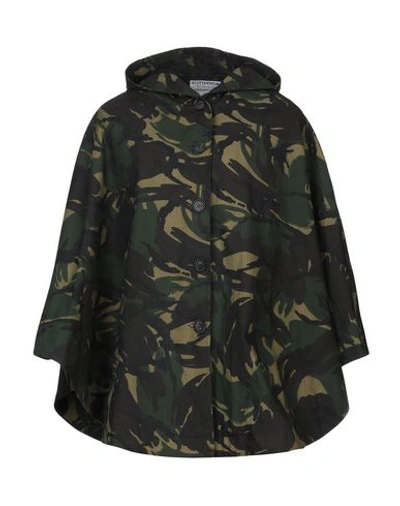 Stutterheim Cape In Military Green